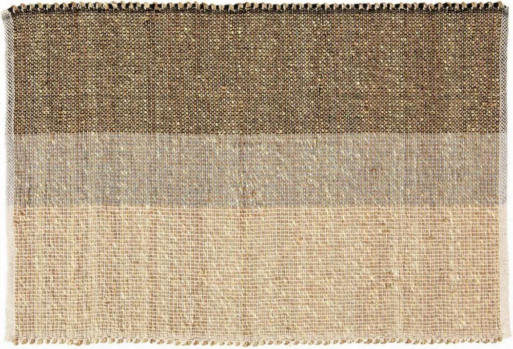 Tapis - Tapis Karan Carbone 60 x 90 - MAISON VIVARAISE - SDE VIVARAISE WINKLER