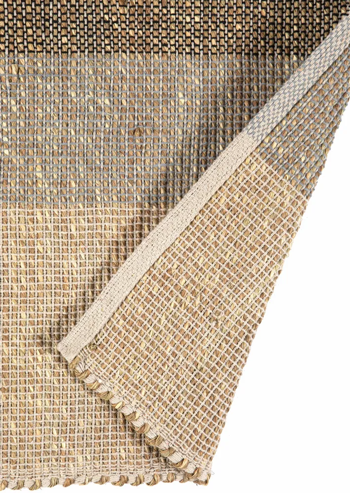 Tapis - Tapis Karan Carbone 60 x 90 - MAISON VIVARAISE - SDE VIVARAISE WINKLER