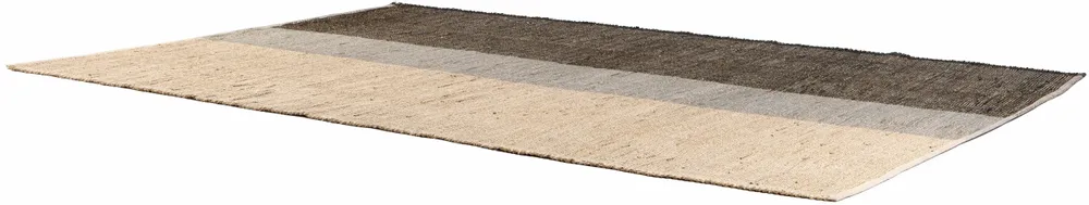 Tapis - Tapis Karan Carbone 160 x 230 - MAISON VIVARAISE - SDE VIVARAISE WINKLER