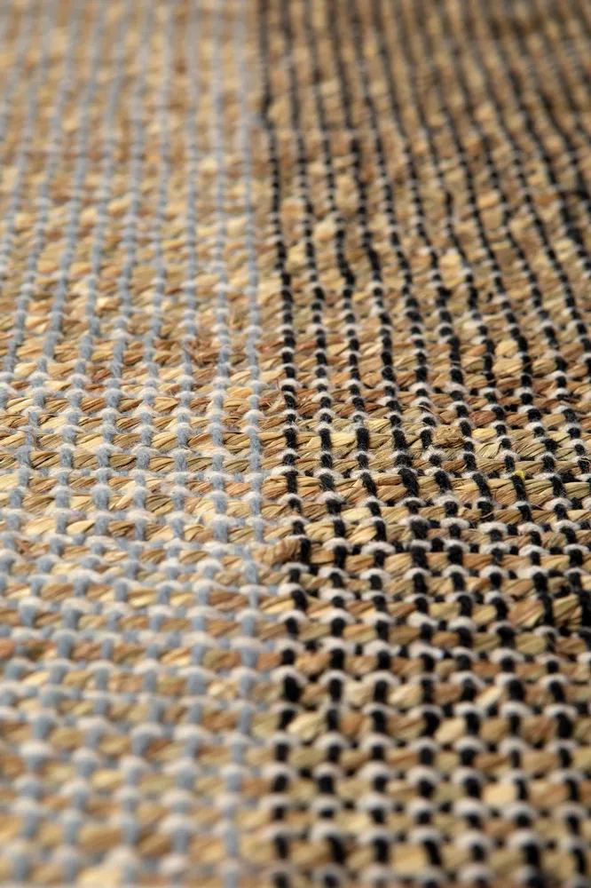 Tapis - Tapis Karan Carbone 160 x 230 - MAISON VIVARAISE - SDE VIVARAISE WINKLER