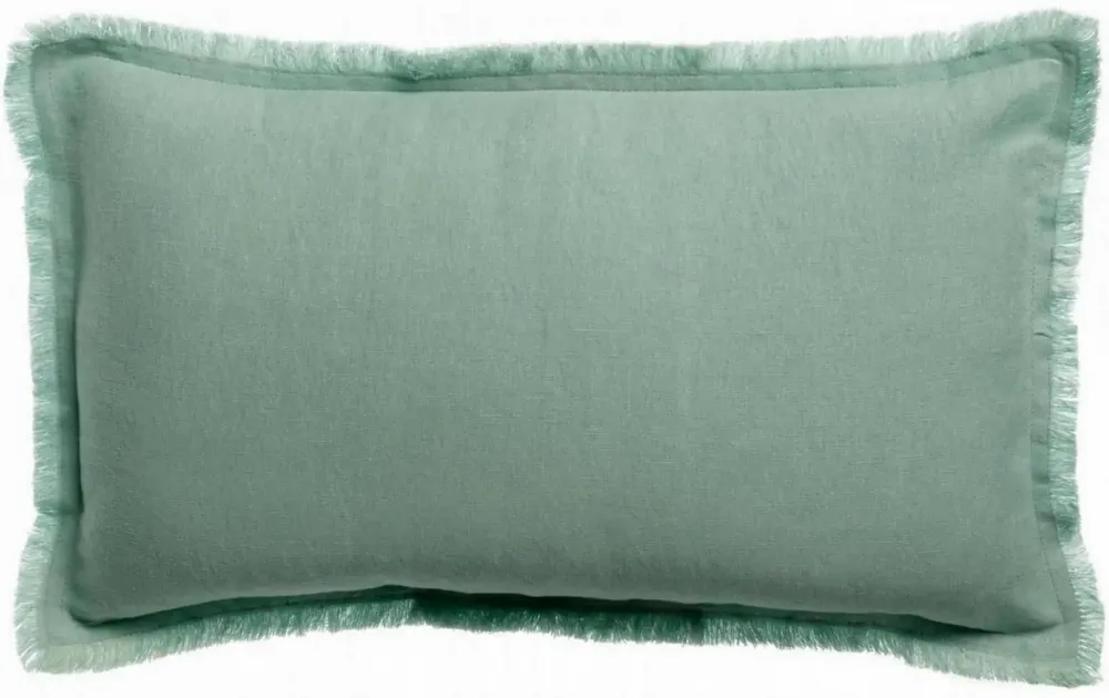Coussins - Coussin uni Laly Opaline 30 x 50 - MAISON VIVARAISE - SDE VIVARAISE WINKLER