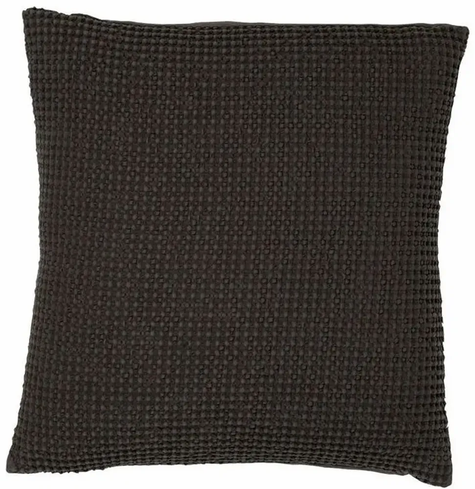 Coussins - Coussin recyclé Maia Carbone 45 x 45 - MAISON VIVARAISE - SDE VIVARAISE WINKLER