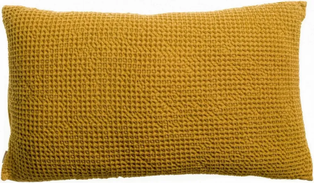 Cushions - Cushion Recycled Maia Safran 30 X 50 - MAISON VIVARAISE - SDE VIVARAISE WINKLER