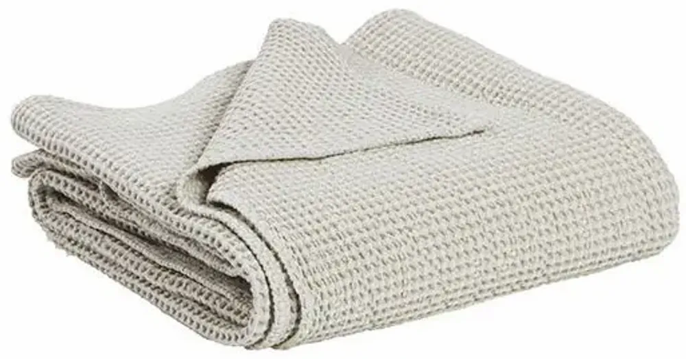 Bed linens - Maia Recycled Bed Throw Lin 260 X 260 - MAISON VIVARAISE - SDE VIVARAISE WINKLER