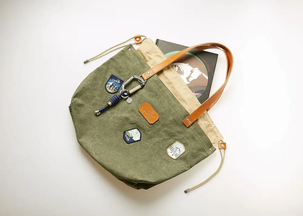 Bags and totes - Solstice totebag - CORDALP