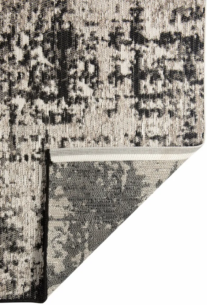 Rugs - Catania 2 Outdoor Rug Noir 160 X 230 - MAISON VIVARAISE - SDE VIVARAISE WINKLER