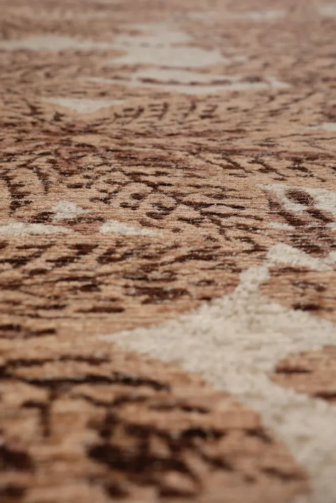 Tapis - Tapis Ariane outdoor recyclé Rouille 80 x 200 - MAISON VIVARAISE - SDE VIVARAISE WINKLER