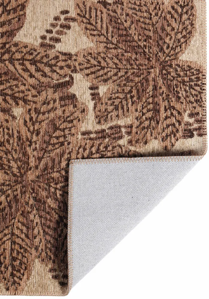 Tapis - Tapis Ariane outdoor recyclé Rouille 80 x 200 - MAISON VIVARAISE - SDE VIVARAISE WINKLER