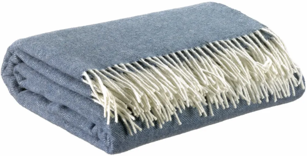 Plaids - Plaid Carina Tempete 130 x 190 - MAISON VIVARAISE - SDE VIVARAISE WINKLER