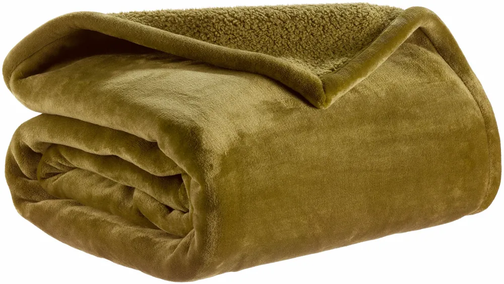 Bed linens - Michka Bed Throw Romarin 220 X 240 - MAISON VIVARAISE - SDE VIVARAISE WINKLER