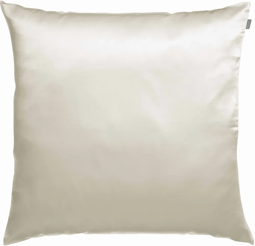 Linge de lit - Taie d'oreiller Ashley Neige 65 x 65 - MAISON VIVARAISE - SDE VIVARAISE WINKLER