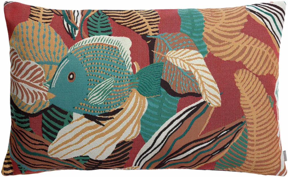 Coussins - Coussin Dori outdoor Papaye 40 x 65 - MAISON VIVARAISE - SDE VIVARAISE WINKLER