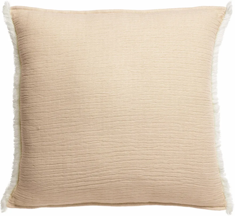 Cushions - Emilio Cushion Lin 45 X 45 - MAISON VIVARAISE - SDE VIVARAISE WINKLER