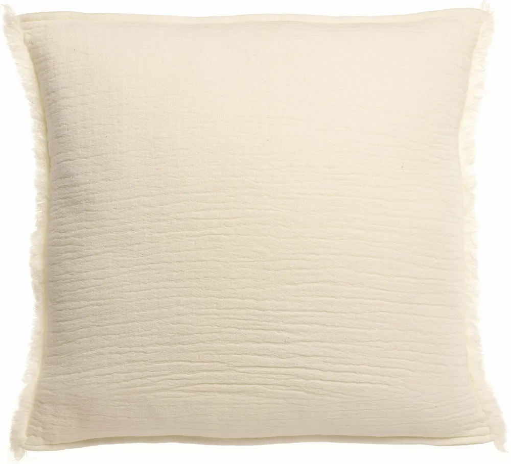 Coussins - Coussin Emilio Mirabelle 45 x 45 - MAISON VIVARAISE - SDE VIVARAISE WINKLER