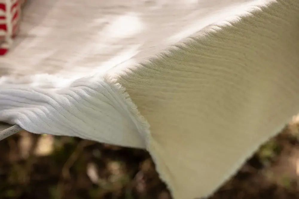 Bed linens - Emilio Throw Lin 260 X 260 - MAISON VIVARAISE - SDE VIVARAISE WINKLER