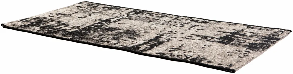 Rugs - Catania 2 Outdoor Rug Noir 60 X 110 - MAISON VIVARAISE - SDE VIVARAISE WINKLER