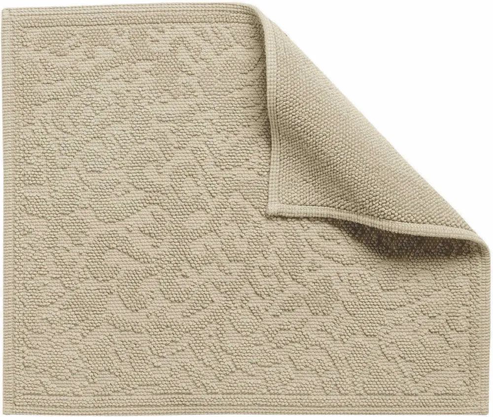 Autres linges de bain - Tapis de bain Gilda Lin 54 x 64 - MAISON VIVARAISE - SDE VIVARAISE WINKLER