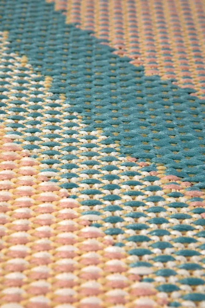 Tapis - Tapis Vicky outdoor Multico 200 x 290 x 1 - MAISON VIVARAISE - SDE VIVARAISE WINKLER