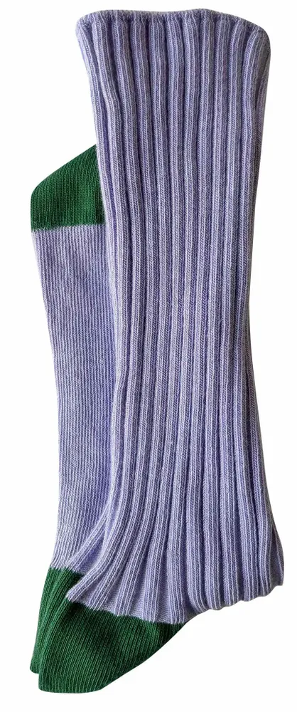 Socks - Yvette Socks Lilas 39/41 - LA CERISE SUR LE GATEAU