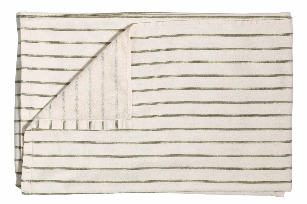 Bath towels - Marina Maxi Bath Towel Mousse 160 X 100 - LA CERISE SUR LE GATEAU