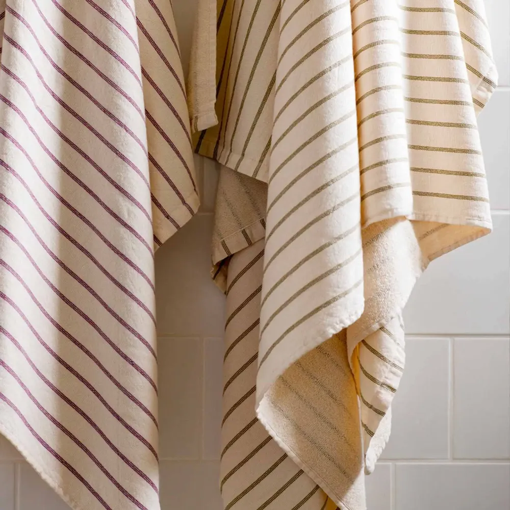 Bath towels - Marina Maxi Bath Towel Mousse 160 X 100 - LA CERISE SUR LE GATEAU