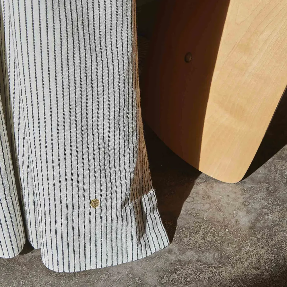 Rideaux et voilages - Rideau Léonie Caviar 280 x 140 - LA CERISE SUR LE GATEAU