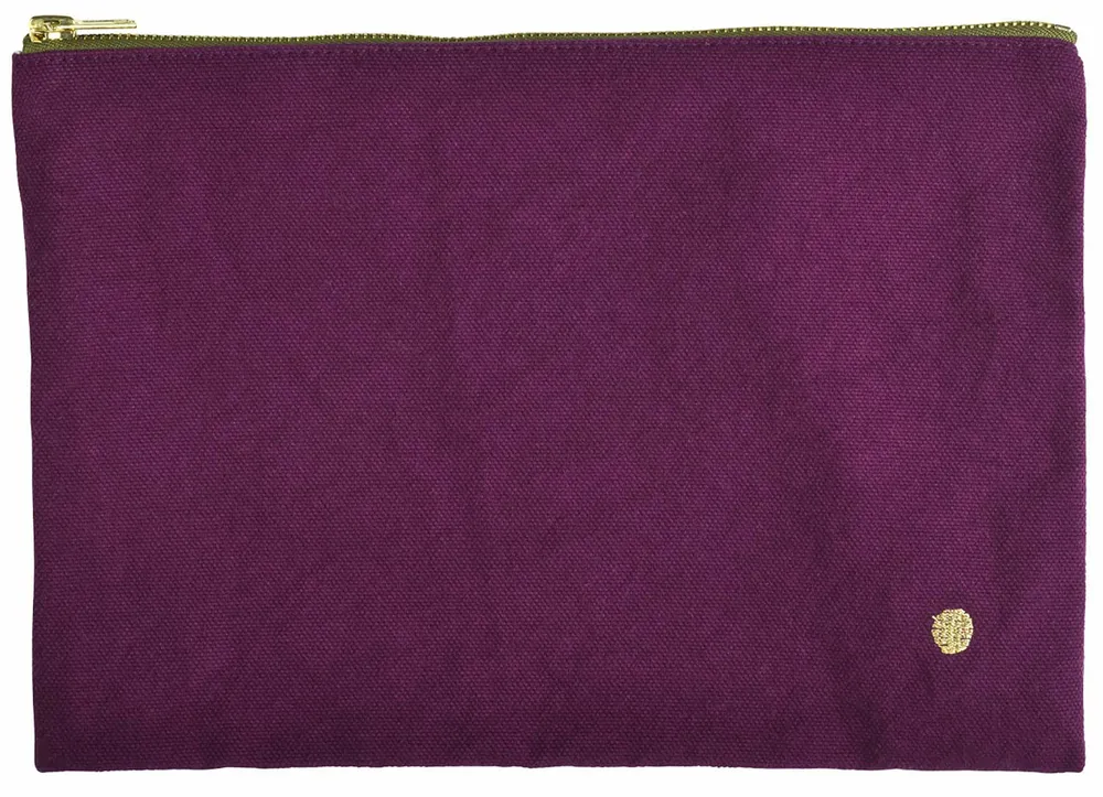 Pochettes - Pochette Iona Purple rain L 19 x 28 x 1 - LA CERISE SUR LE GATEAU