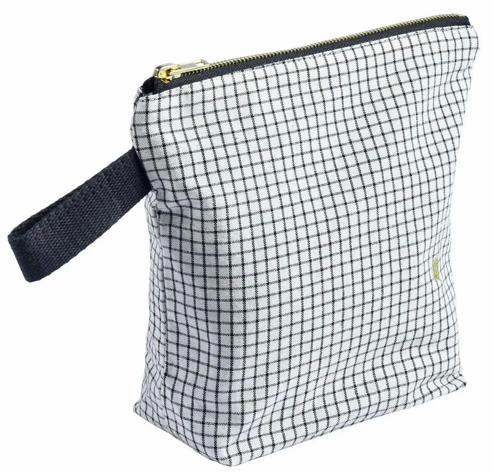 Clutches - Toiletry Bag Gustave Gustave Caviar S 22 X 18 X 7,5 - LA CERISE SUR LE GATEAU