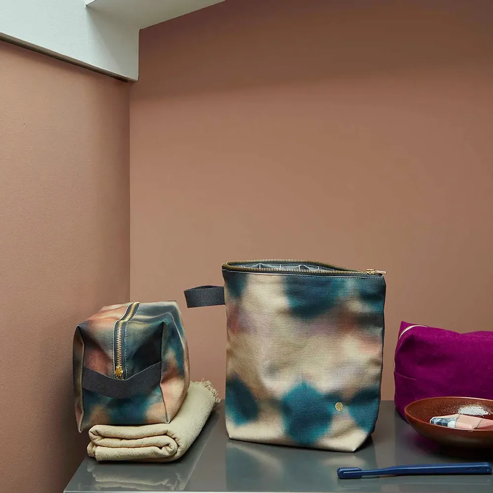 Clutches - Toiletry Bag Iona Multicolore L 23 X 28 X 10 - LA CERISE SUR LE GATEAU