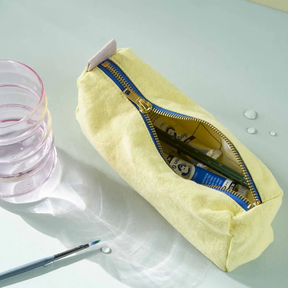 Pochettes - Trousse de bureau Iona Sunshine 6 x 20 x 6 - LA CERISE SUR LE GATEAU