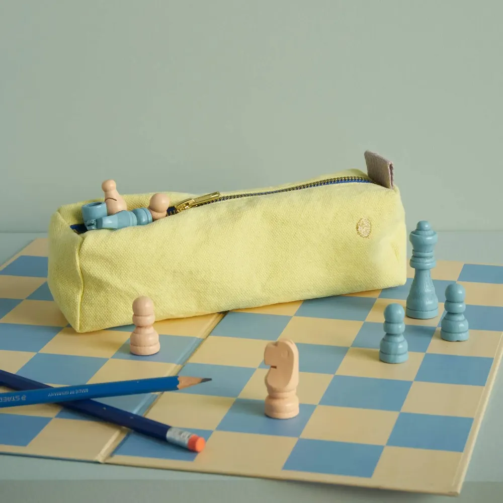 Pochettes - Trousse de bureau Iona Sunshine 6 x 20 x 6 - LA CERISE SUR LE GATEAU