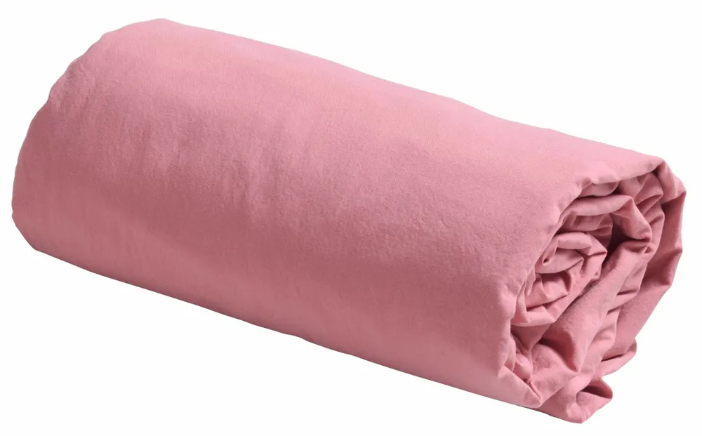 Bed linens - Céleste Fitted Sheet Fragola 200 X 160 - LA CERISE SUR LE GATEAU