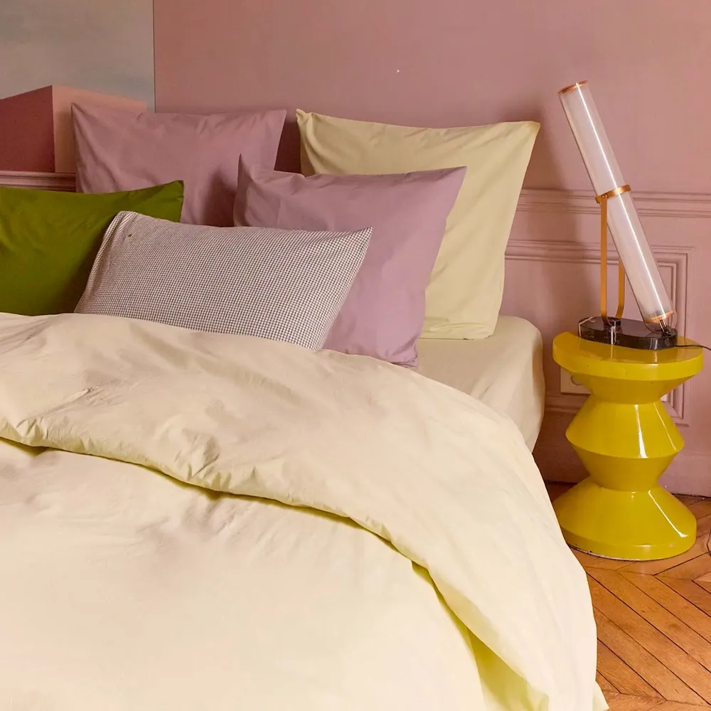 Bed linens - Céleste Duvet Cover Vaniglia 200 X 140 - LA CERISE SUR LE GATEAU