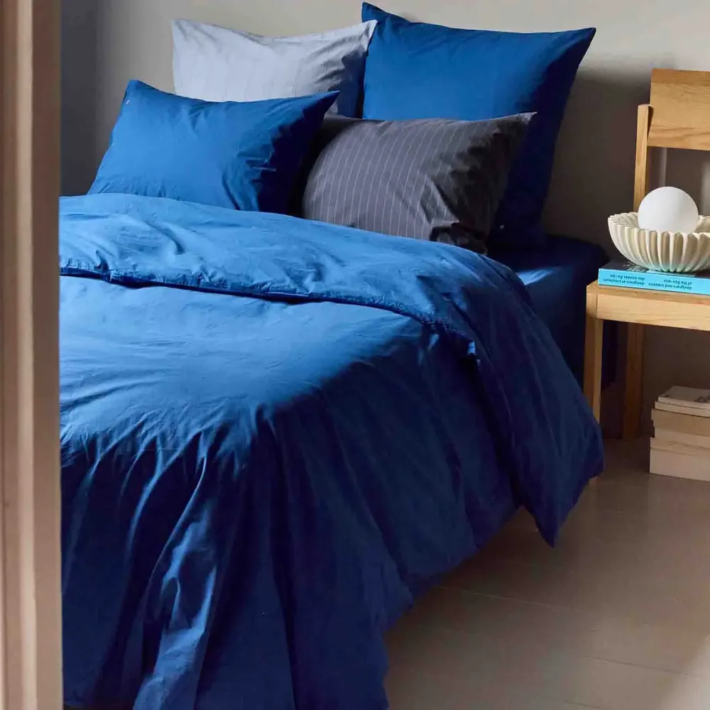Bed linens - Céleste Duvet Cover So Blue 240 X 260 - LA CERISE SUR LE GATEAU