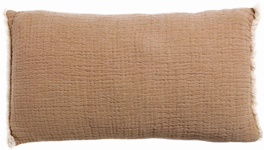 Cushions - Emilio Cushion Cuivre 30 X 50 - MAISON VIVARAISE - SDE VIVARAISE WINKLER