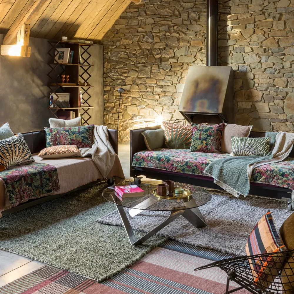 Cushions - Emilio Cushion Cuivre 30 X 50 - MAISON VIVARAISE - SDE VIVARAISE WINKLER