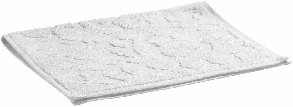 Serviettes de bain - Serviette invité Gilda Neige 30 x 50 - MAISON VIVARAISE - SDE VIVARAISE WINKLER