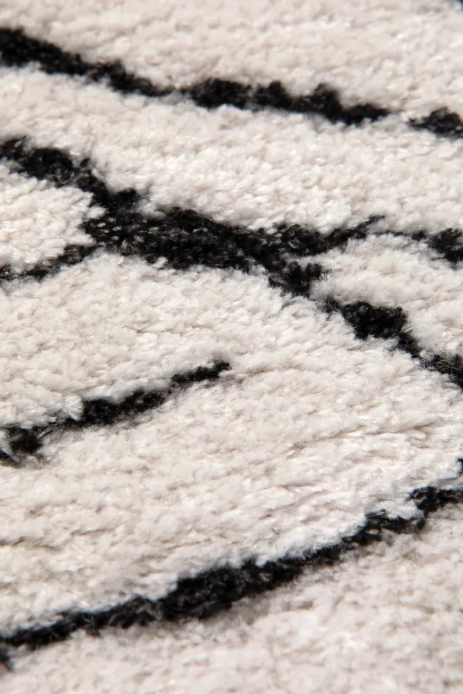 Rugs - Paulin Recycled Rug Neige 160 X 230 X 2 - MAISON VIVARAISE - SDE VIVARAISE WINKLER