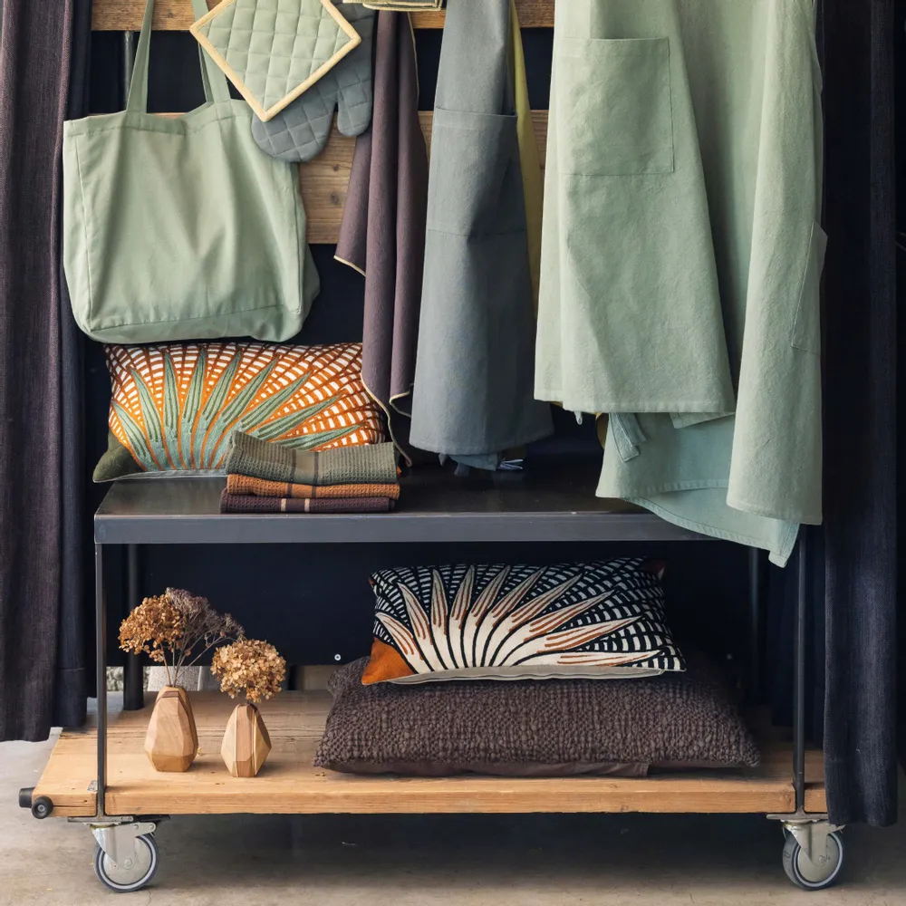 Coussins - Coussin Tana Café 40 x 65 - MAISON VIVARAISE - SDE VIVARAISE WINKLER