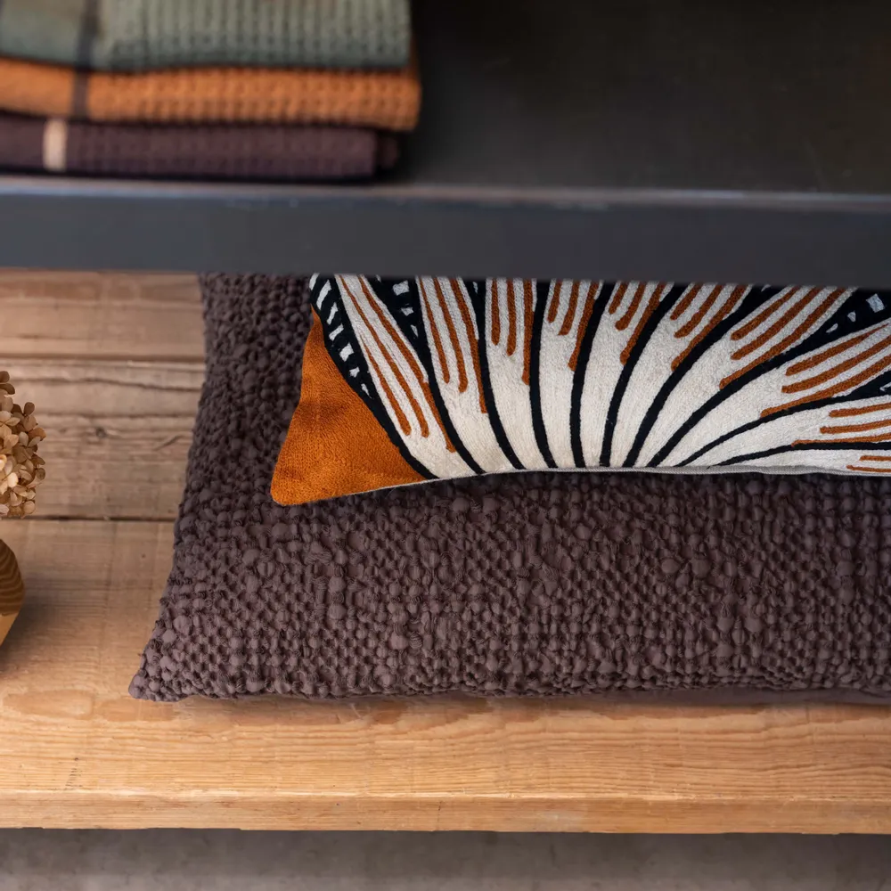 Coussins - Coussin Tana Café 40 x 65 - MAISON VIVARAISE - SDE VIVARAISE WINKLER