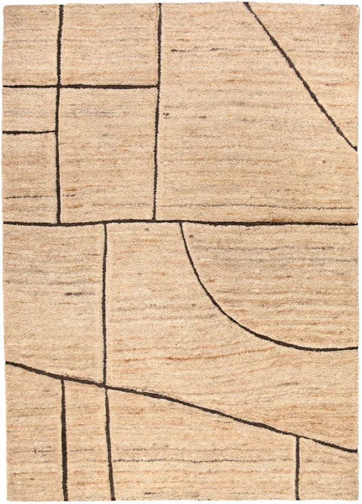 Tapis - Tapis Zaho Naturel 190 x 290 x 1 - MAISON VIVARAISE - SDE VIVARAISE WINKLER