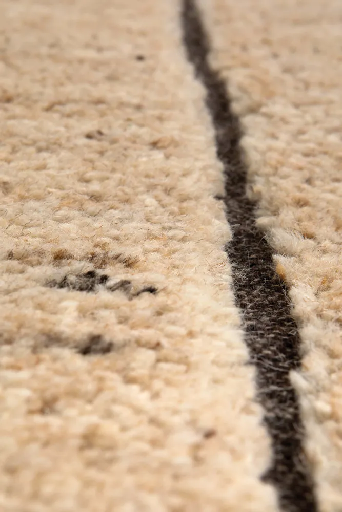 Tapis - Tapis Zaho Naturel 190 x 290 x 1 - MAISON VIVARAISE - SDE VIVARAISE WINKLER