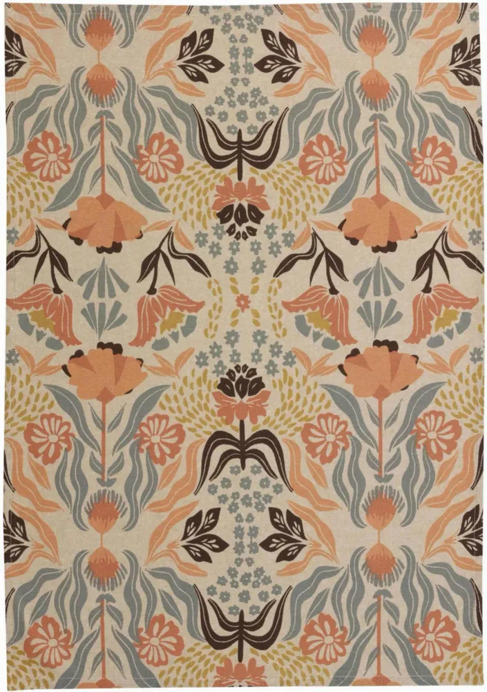 Dish towels - Youri Tea Towel Multico 50 X 70 - MAISON VIVARAISE - SDE VIVARAISE WINKLER