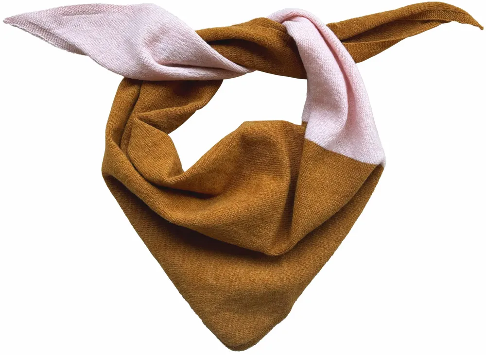 Scarves - Sofia Scarf Moutarde 37 X 110 - LA CERISE SUR LE GATEAU