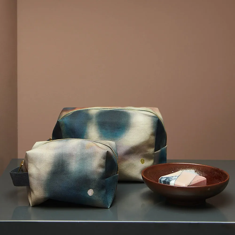 Clutches - Cube pouch Iona Sasha Multicolore S 10 X 16 X 10 - LA CERISE SUR LE GATEAU