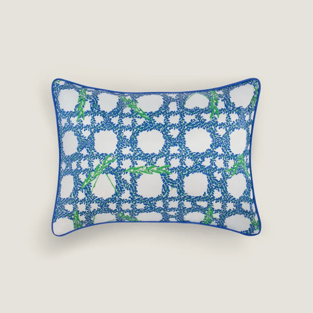 Linge de lit - Housse de coussin en soie - Lavande Céleste - PARESSE PARIS