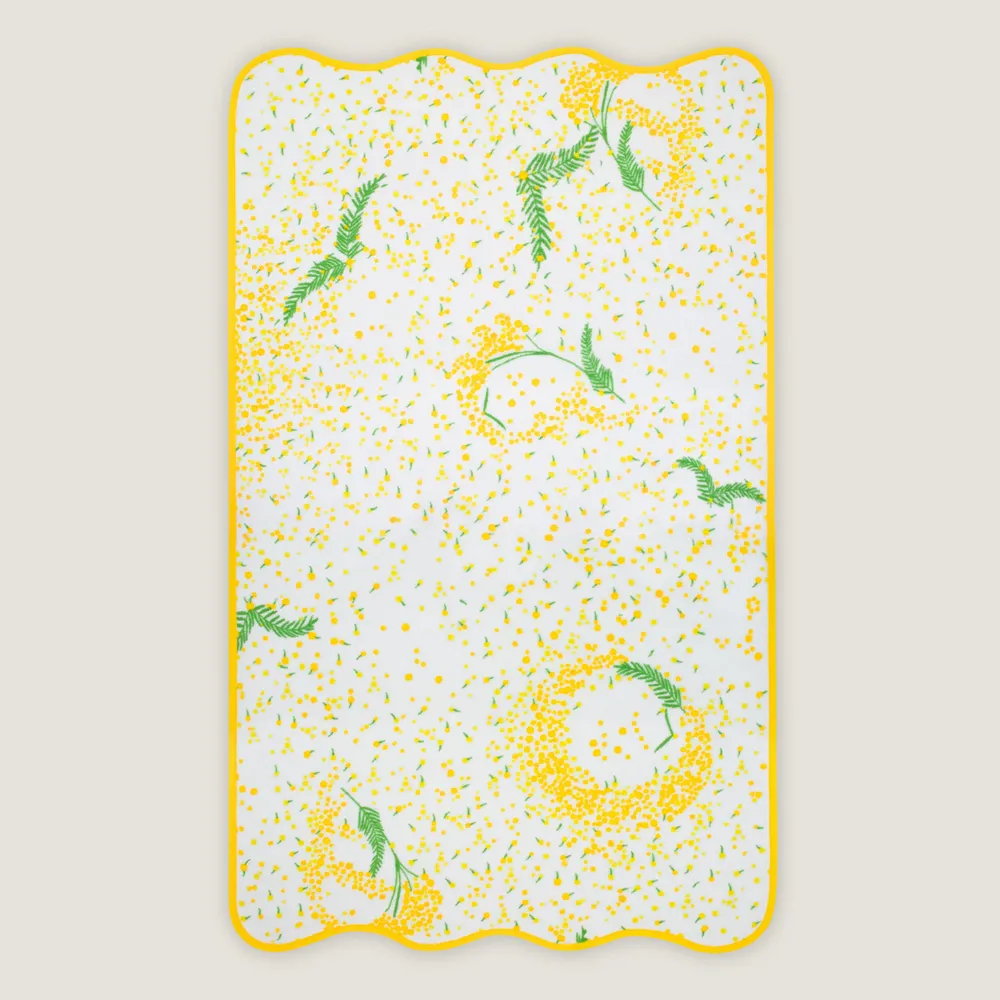 Autres linges de bain - Drap de bain éponge - Or Mimosa - PARESSE PARIS