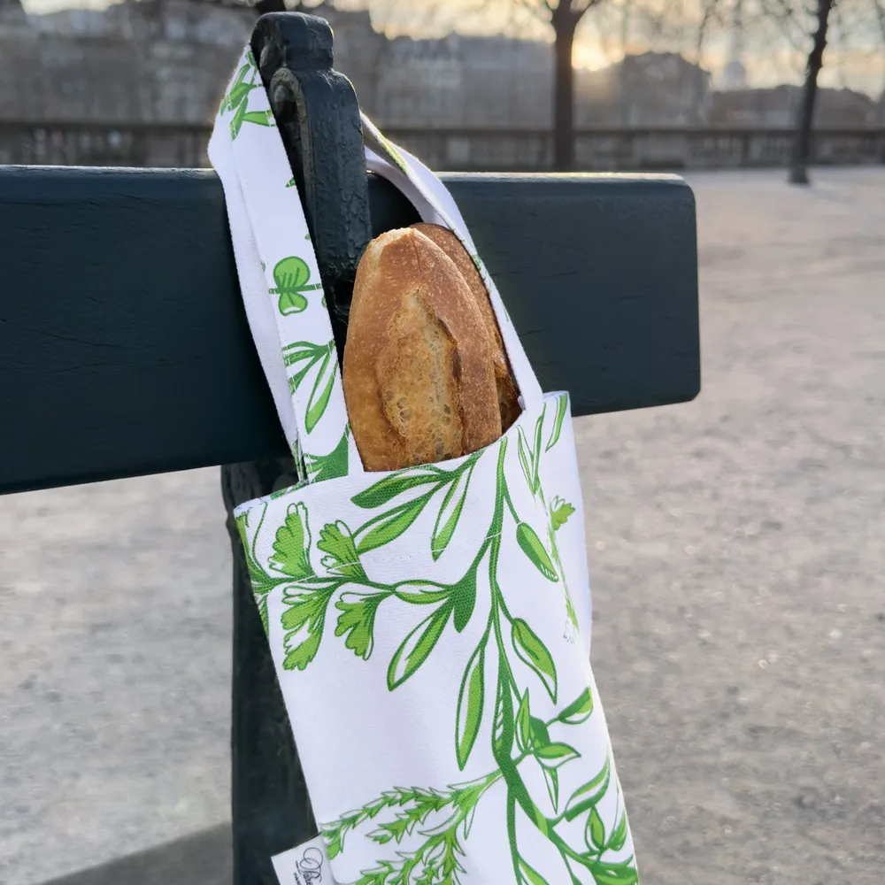 Sacs et cabas - Sac à baguettes - Forêt Secrète - PARESSE PARIS