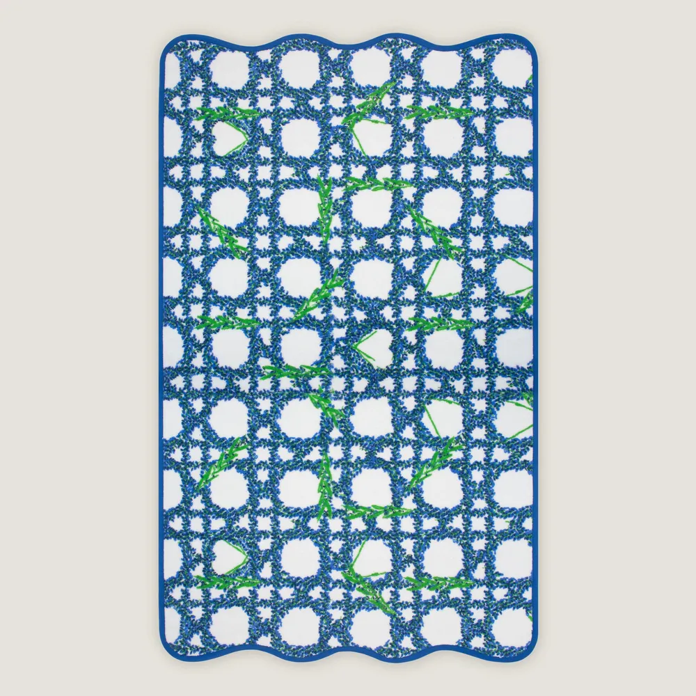 Autres linges de bain - Drap de bain éponge - Lavande Céleste - PARESSE PARIS