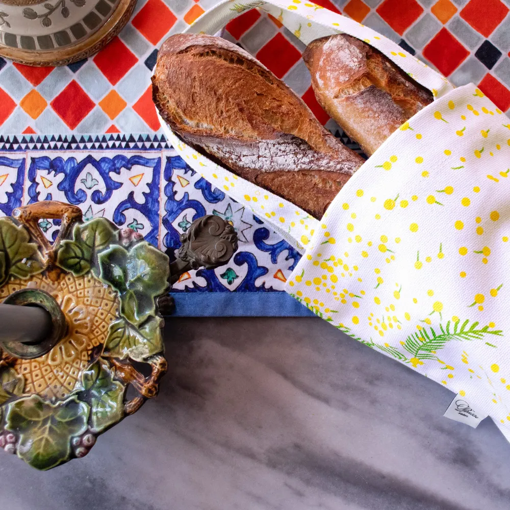 Sacs et cabas - Sac à baguettes - Or Mimosa - PARESSE PARIS